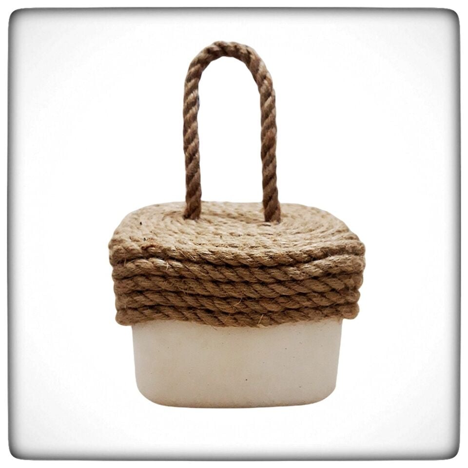 Stoper - Kare Beton Kapı Stoperi Kapı Tutucu Kapı Durdurucu Kapı Tutacağı (491491)