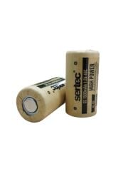 1.2V Ni-Cd SC 1500 Mah Kağıt Şarjlı Pil 10C (Başsız/Flat Head) (491491)
