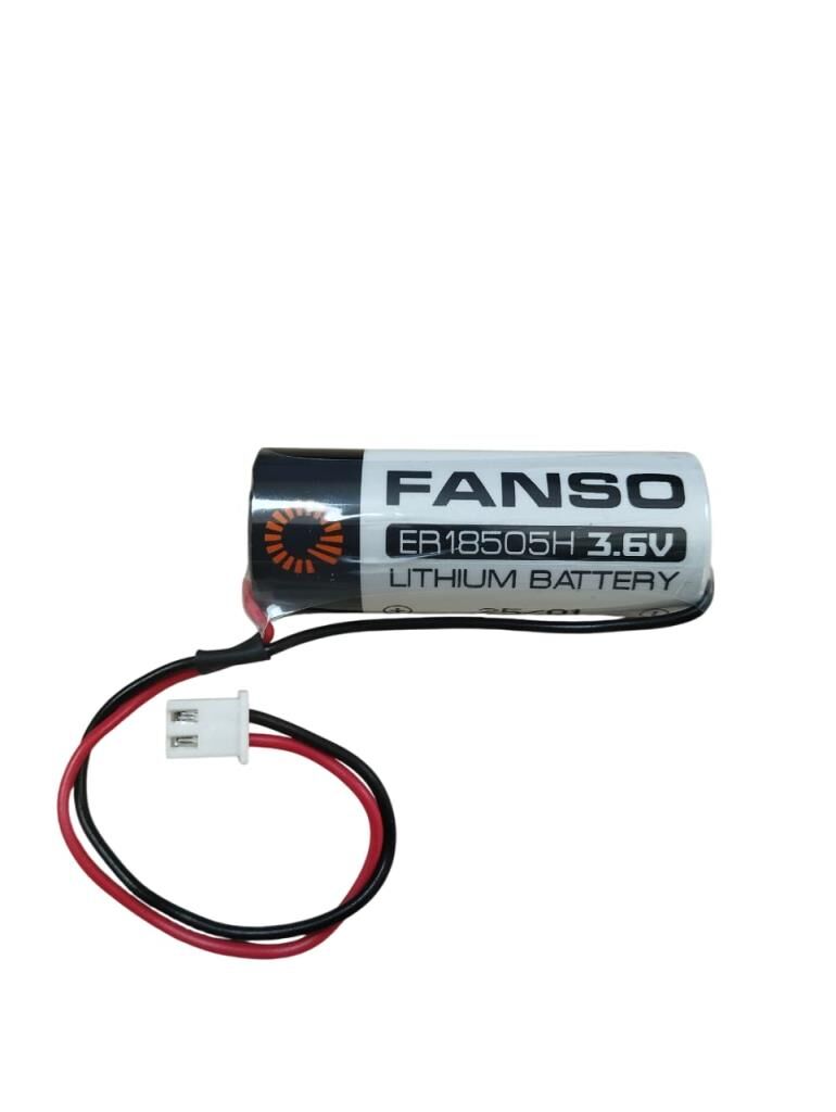 ER18505H Kablolu Konnektörlü (JST XH 2.54) 3.6V Lithium Pil (Li-SOCL2) (491491)