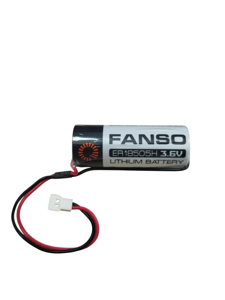 ER18505H Kablolu Konnektörlü (51005-2P) 3.6V Lithium Pil (Li-SOCL2) (491491)