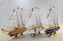 Ahşap Gemi Model 4