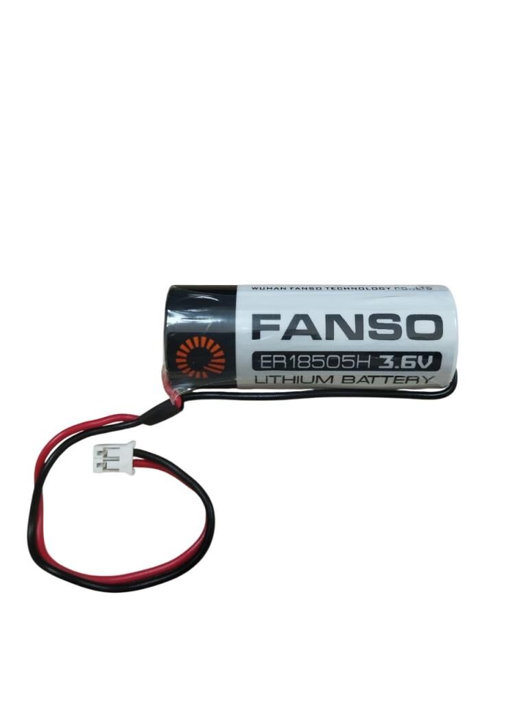 ER18505H Kablolu Konnektörlü (JST PH-2.0) 3.6V Lithium Pil (Li-SOCL2) (491491)