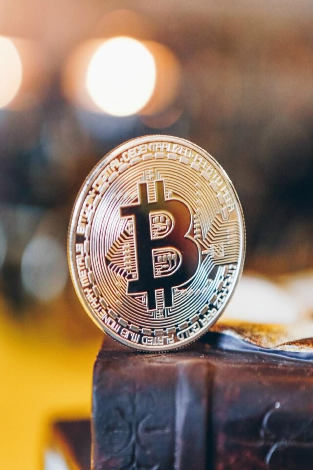 AD Bitcoin Madeni Hatıra Parası Madeni Bitcoin Hediye Sikke Para