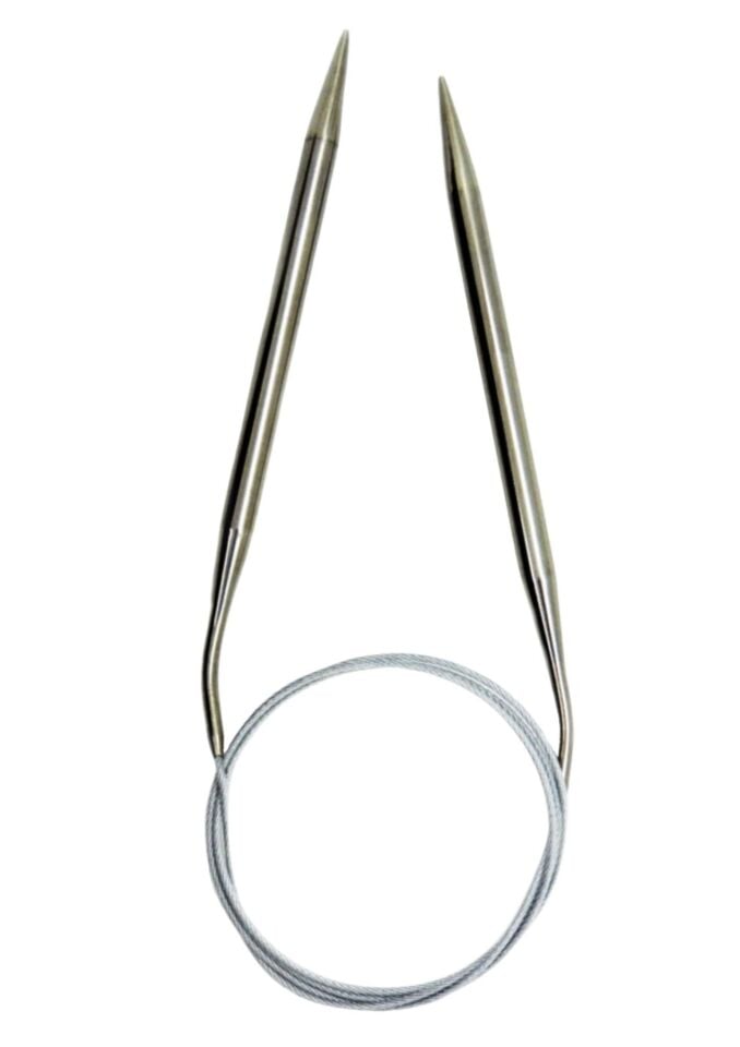 Misinalı Çelik Şiş 6 Numara 100 cm