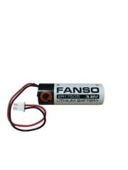 ER17505H Kablolu Konnektörlü (JST XH 2.54) 3.6V Lithium Pil (Li-SOCL2) (491491)