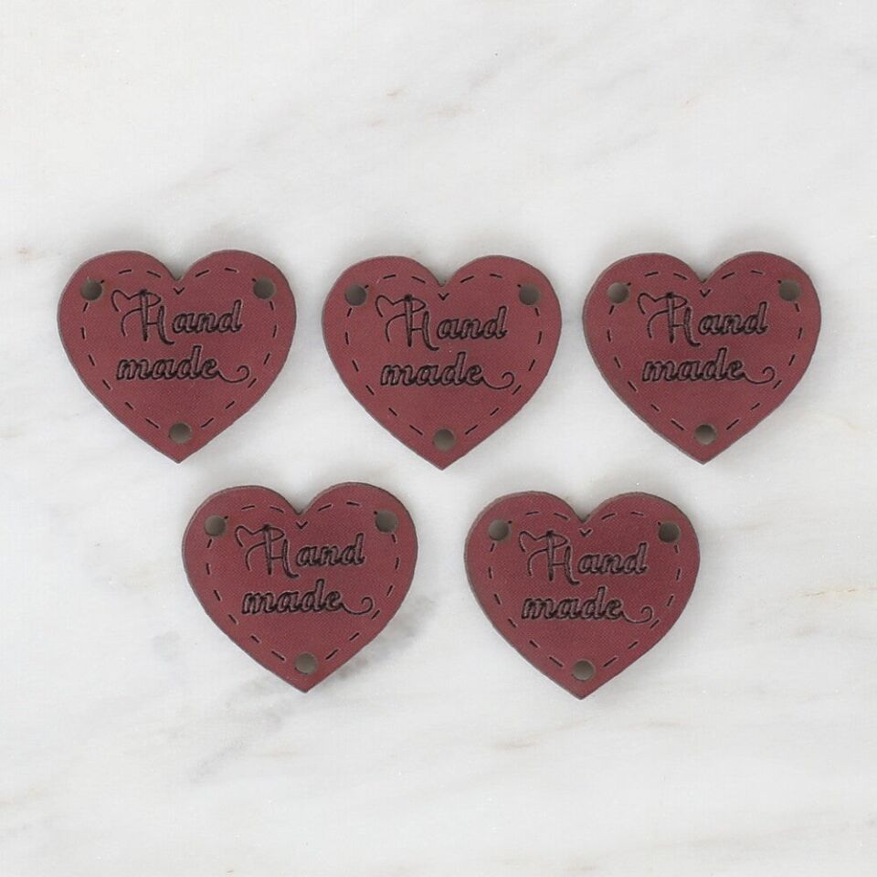 Loren Crafts Figürlü Deri Arma 5 Adet - 1541