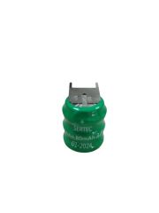 3.6V 3S1P 80 Mah 3 Pin  NI-MH Buton Pil (491491)