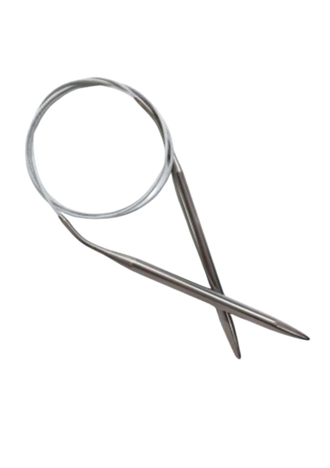 Misinalı Çelik Şiş 6 Numara 60 cm