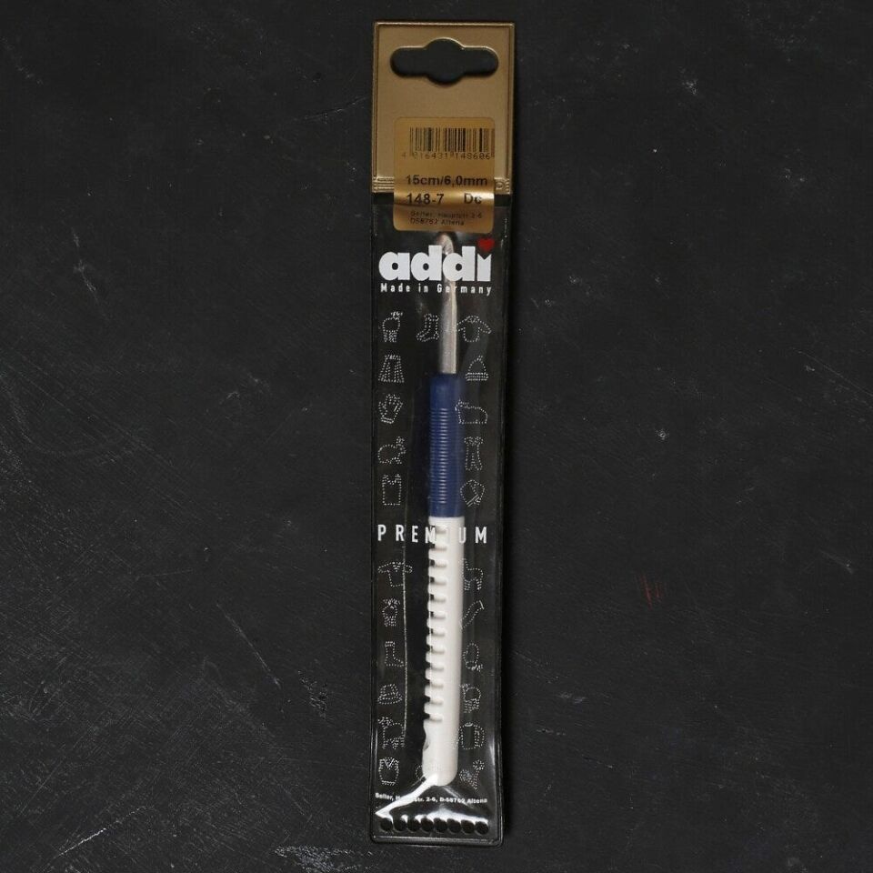 Addi 6 Mm 15 Cm Plastik Saplı Yün Tığ - 148-7