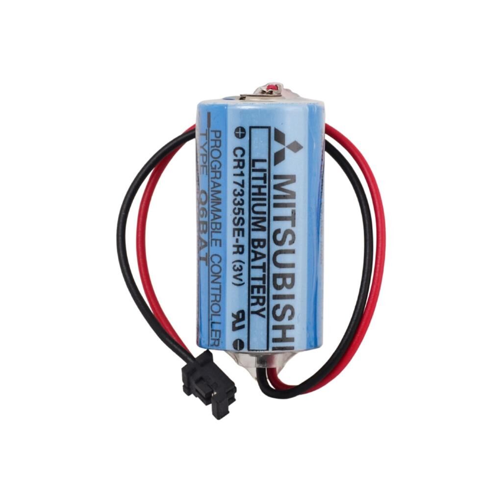 Q6BAT CR17335SE-R 1/2AA 3V Lithium Pil (491491)