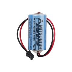 Q6BAT CR17335SE-R 1/2AA 3V Lithium Pil (491491)