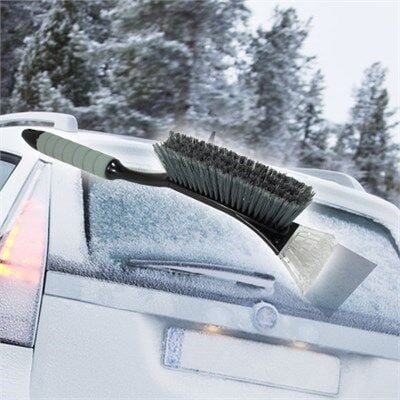 AD Araç Camı Kar Süpürgesi Buz Kazıyıcı ve Kar Temizleme Fırçası