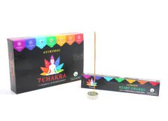 Ayurvedic 7 Chakra Tütsü