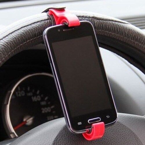 AD Araç içi Direksiyon Arası Pratik Telefon Navigasyon Tutucu Alet