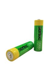 18650 3.7V 2000 Mah 1C Li-ion Şarjlı Pil Başlı (491491)