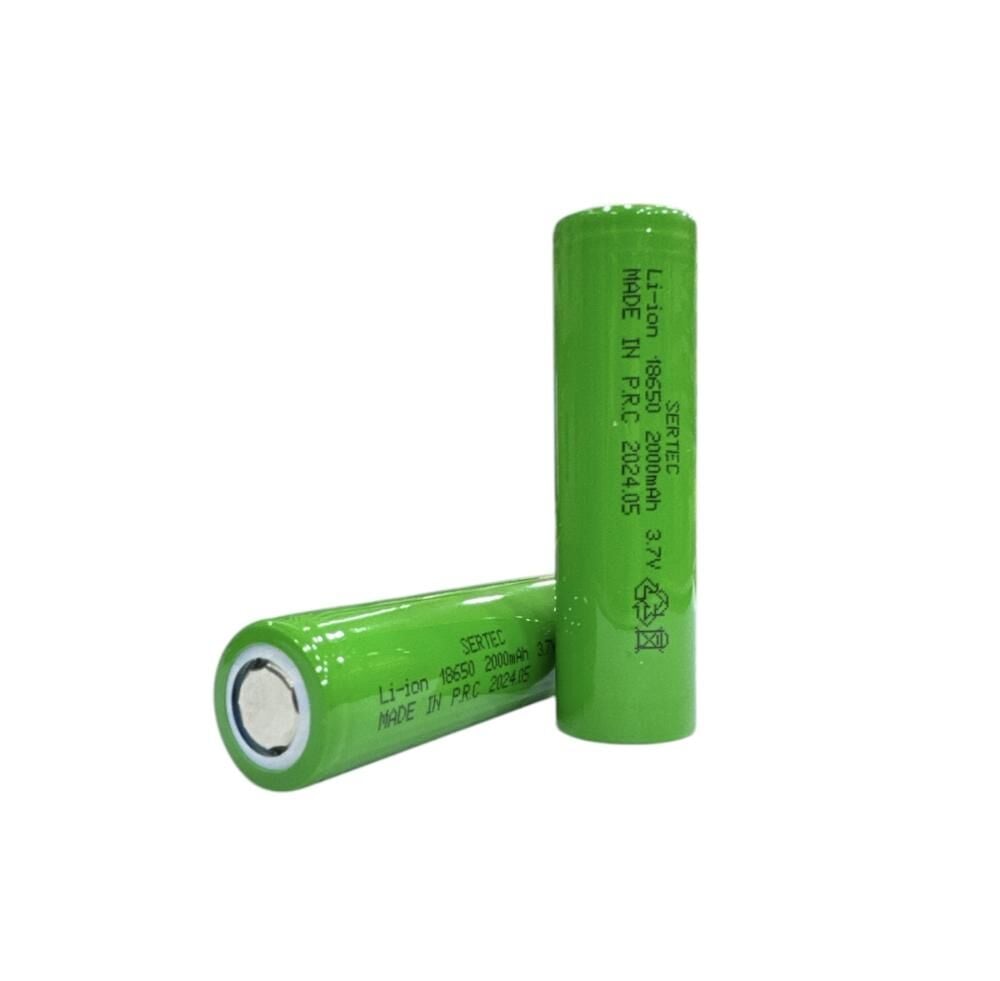 18650 3.7V 2000 Mah 1C Li-Ion Şarjlı Pil (491491)