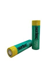 18650 3.7V 2000 Mah 1C Li-Ion Şarjlı Pil (491491)