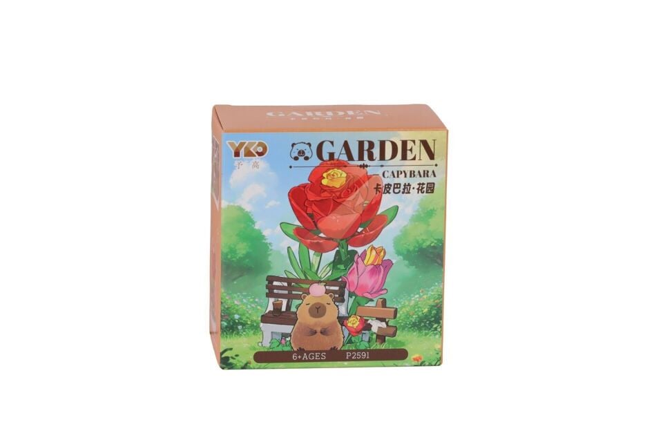 P2591 PANLOS FLOWER SET 134 PARÇA BLOCK OYUNCAK