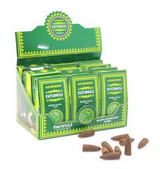 Ayurvedic Konik (Geri Akış) Tütsü Patchouli Aromalı