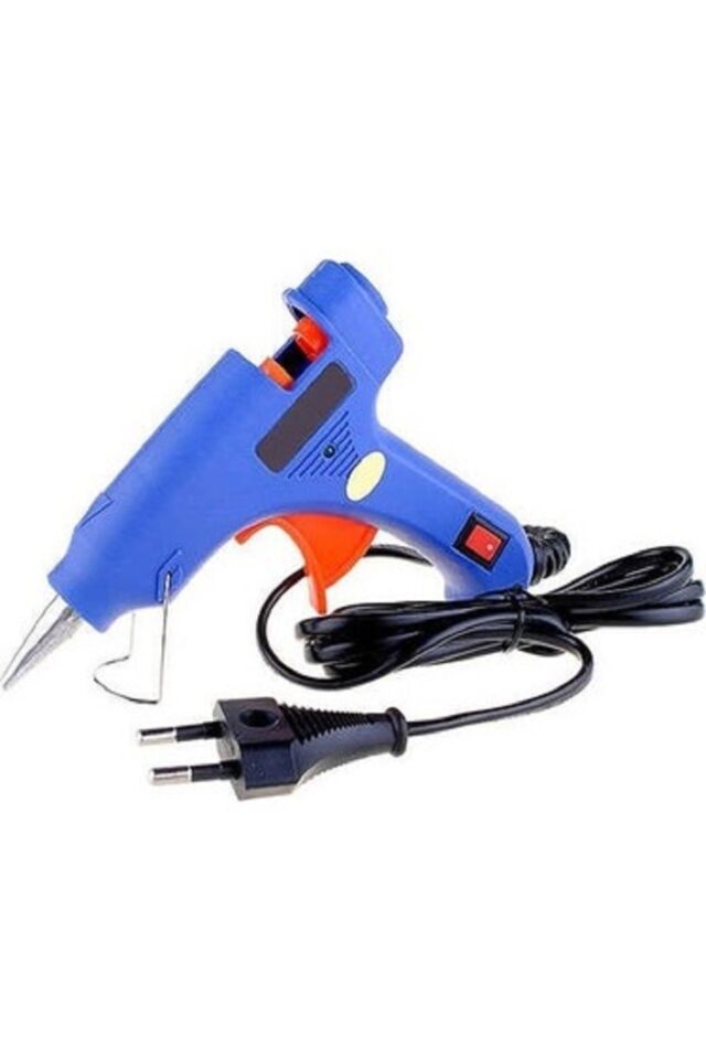 Küçük 20w Elektrikli Tetikli Sıcak Silikon Mum Tutkal Tabancası