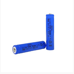 3.7V Li-ion 10440 - 320 mAh 1C Şarjlı Pil Başlı (491491)