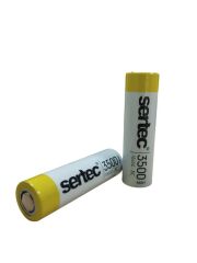 18650 3.7V 3500 Mah 3C Li-Ion Şarjlı Pil (491491)