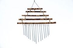 Bambu 5 Katlı Metal Çan Model 1