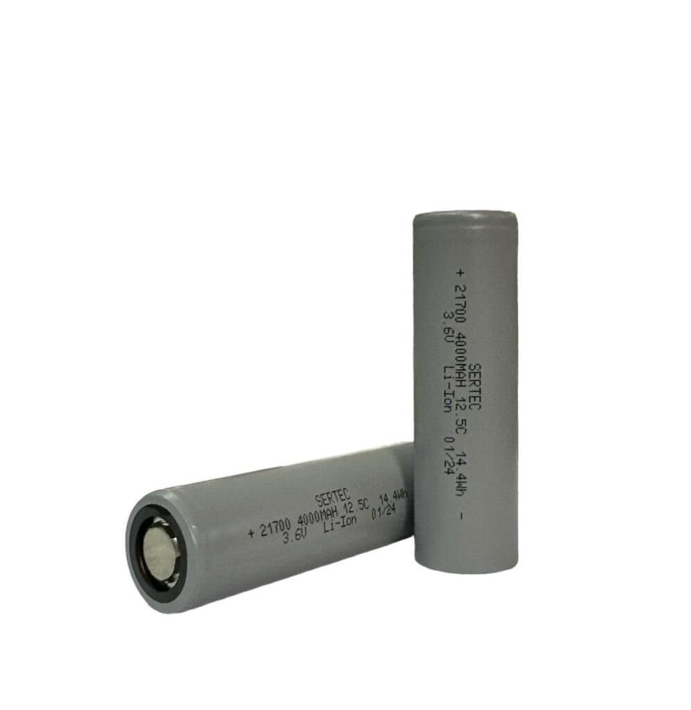 INR21700 3.7V 4000 mah 12.5C Li-ion Şarjlı Pil (491491)