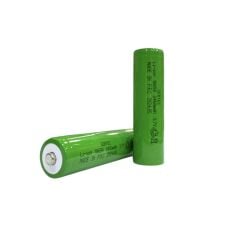 18650 3.7V 2450 Mah 1C Li-ion Şarjlı Pil Başlı (491491)