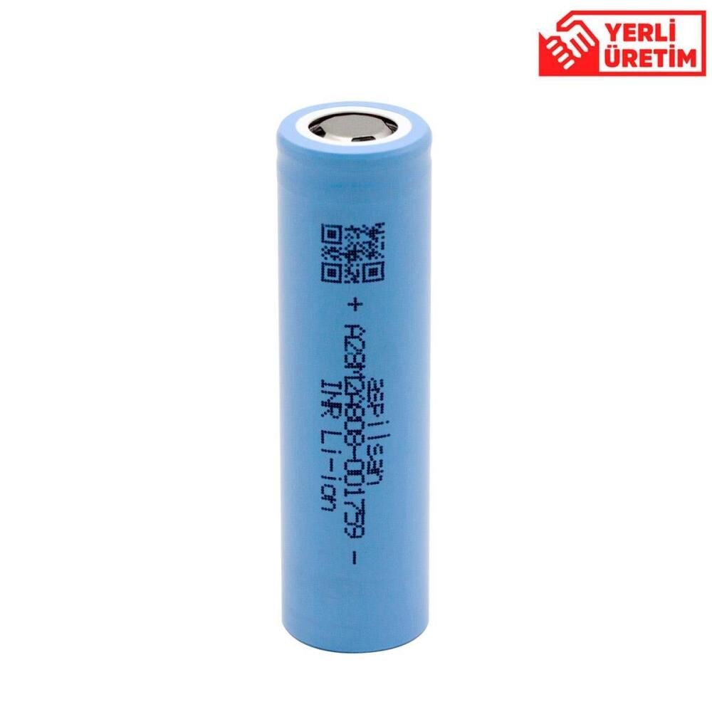 A28 INR18650 2900 MAH 25A Li-ion Pil (491491)