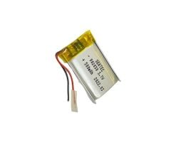 902030 3.7V 500 mAh Li-Polymer Pil Devreli/1.5A (491491)