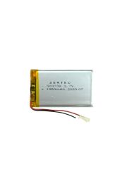 503759 3.7V 1050 MAh Li-Polymer Pil Devreli/1.5A (491491)