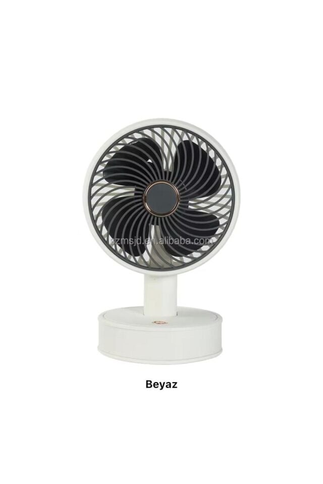 Mini USB Şarjlı Kişisel Masaüstü Vantilatör - Ev ve Ofis İçin İdeal