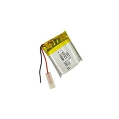 402025 3.7V 150 MAh Li-Polymer Pil Devreli/1.5A (491491)