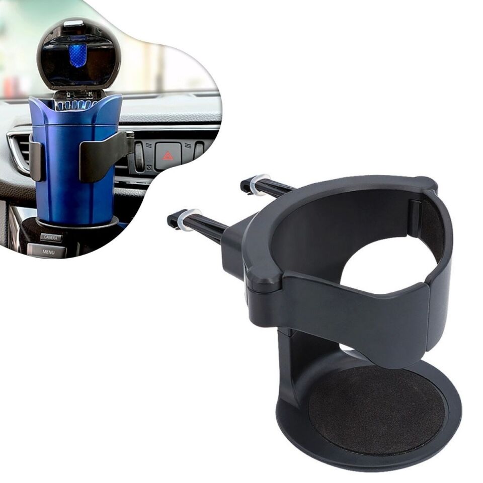 AD Oto Araç Içi Bardak Tutucu Çok Fonksiyonlu İçecek Tutacağı Bardaklık