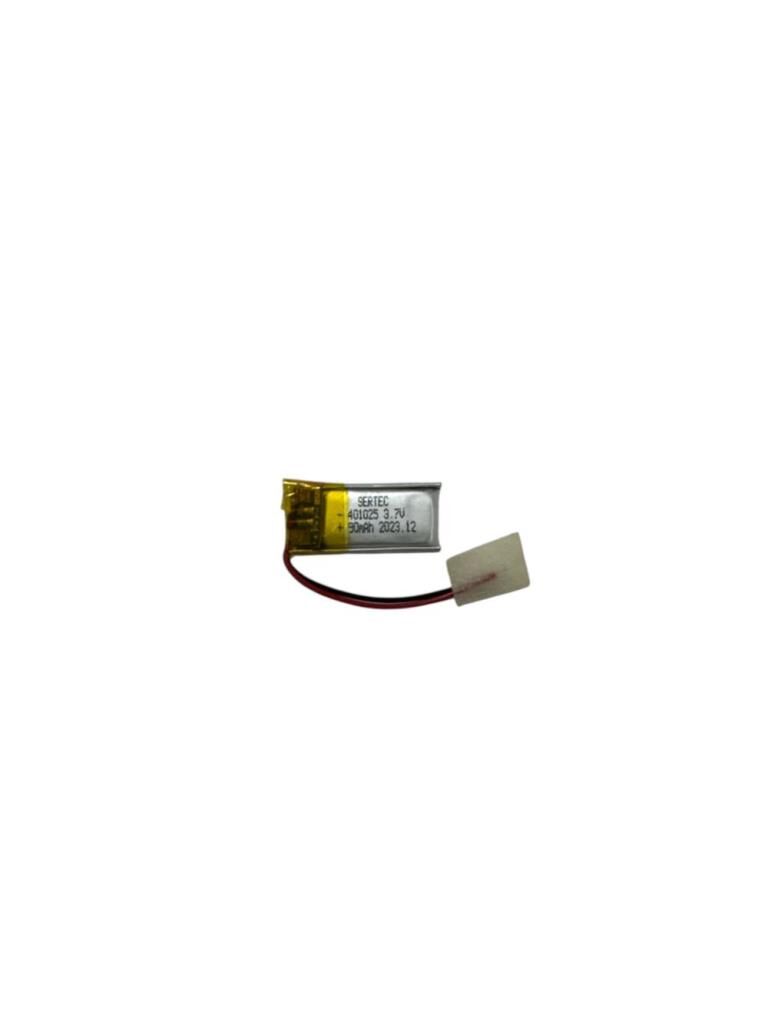 401025 3.7V 90 MAh Li-Polymer Pil Devreli/1.5A (491491)