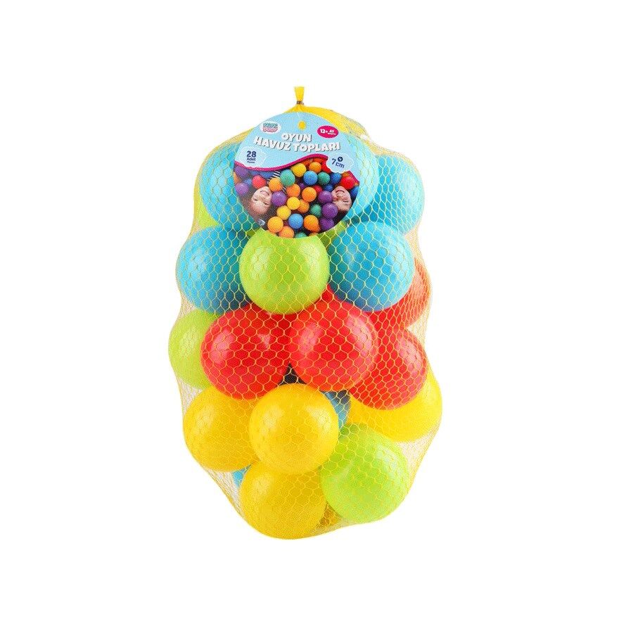 ER-7028 HAVUZ TOPU 7CM 28Lİ FİLE