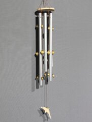 Boncuklu Metal Rüzgar Çanı Model 1