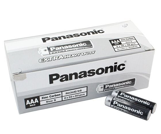 Panasonic Manganez İnce Kalem AAA Pil 60'Lı Paket (491491)