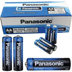 Panasonic Manganez Kalem AA Pil 60 Adet (491491)