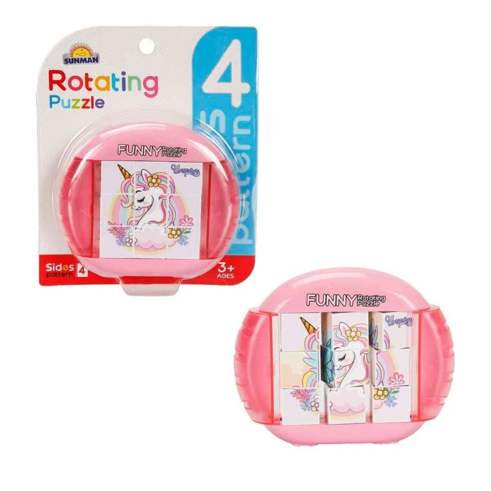 4837 SUN-YFN-DÖNEN PUZZLE UNICORN TEMALI