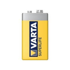 Superlife Çinko 9 Volt Pil 12'li Paket (491491)