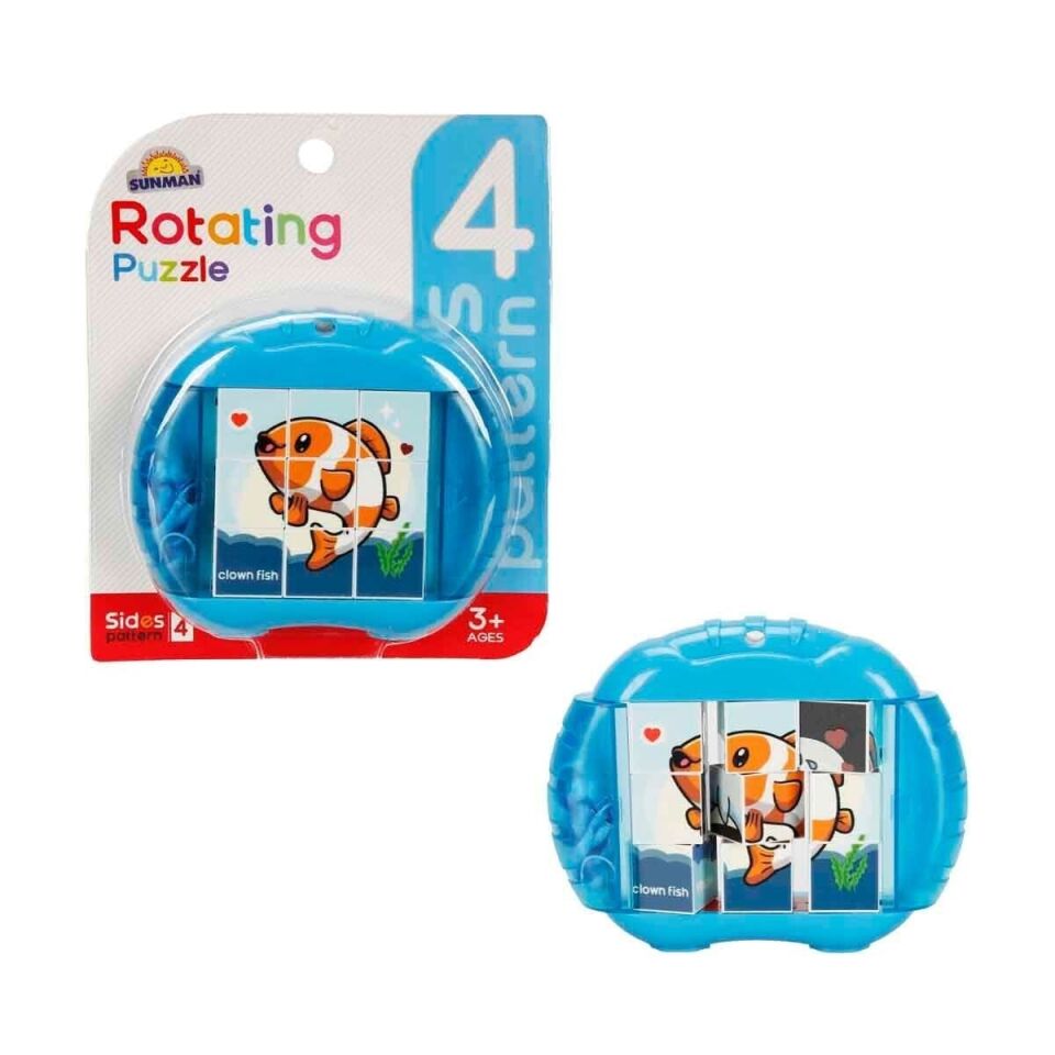 4836 SUN-YFN-DÖNEN PUZZLE BALIK TEMALI