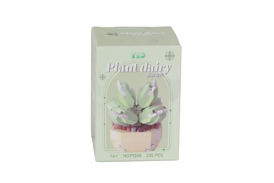 P1248 PANLOS SİMÜLASYON ÇİÇEK SERİSİ 335 PARÇA BLOCK OYUNCAK