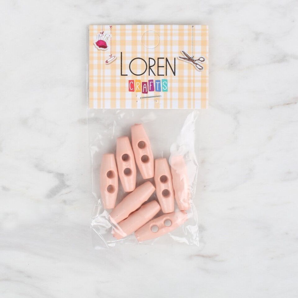Loren Crafts 8 li somon çoban düğme - 113