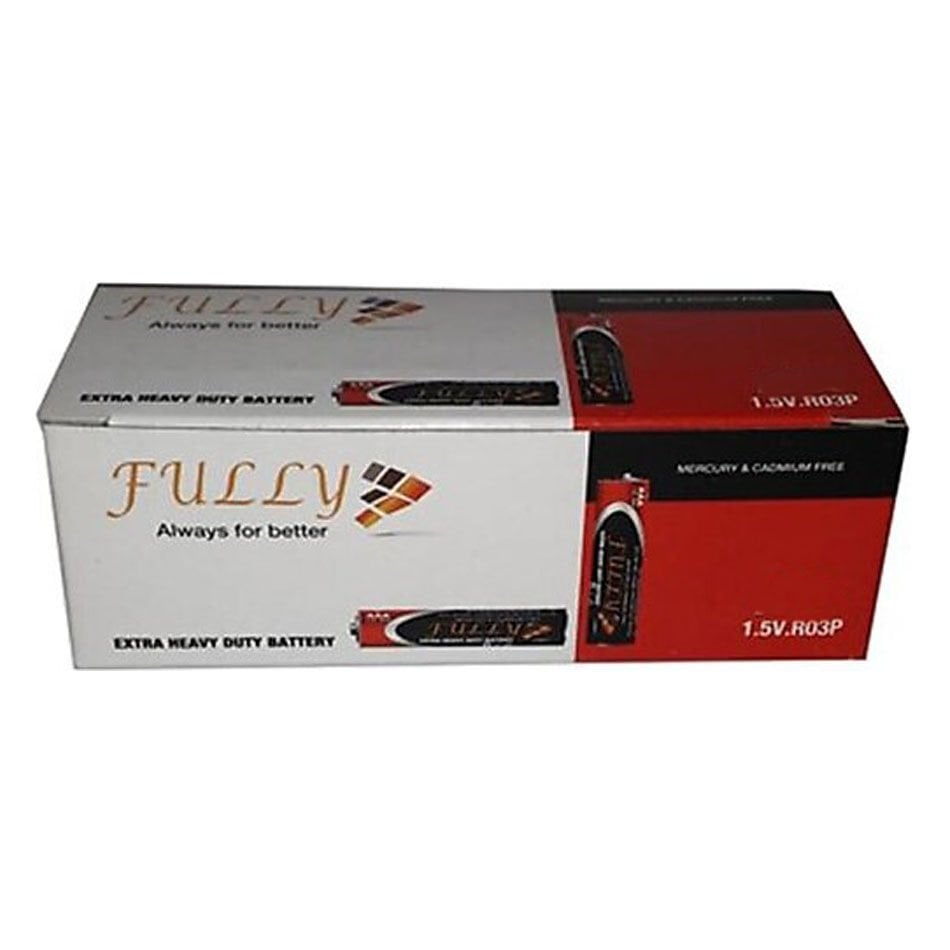 AAA Süper Heavy Duty İnce Kumanda Pil 60 Adet (491491)