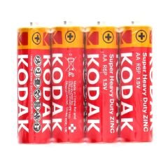 Kodak AA Pil Super Heavy Duty Çinko Karbon Kalem Pil 60 adet (491491)