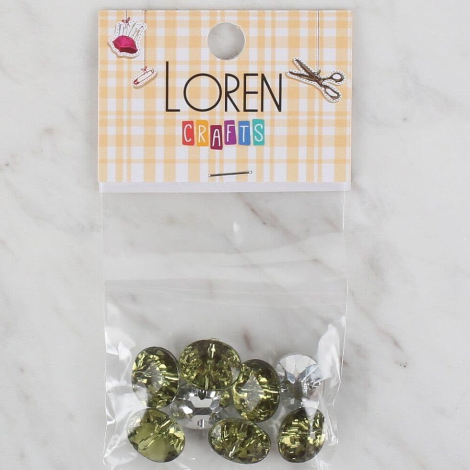 Loren Crafts 8 li yeşil - 246