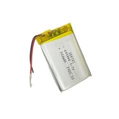 603048 3.7V 900 MAh Li-Polymer Pil Devreli/1.5A (491491)
