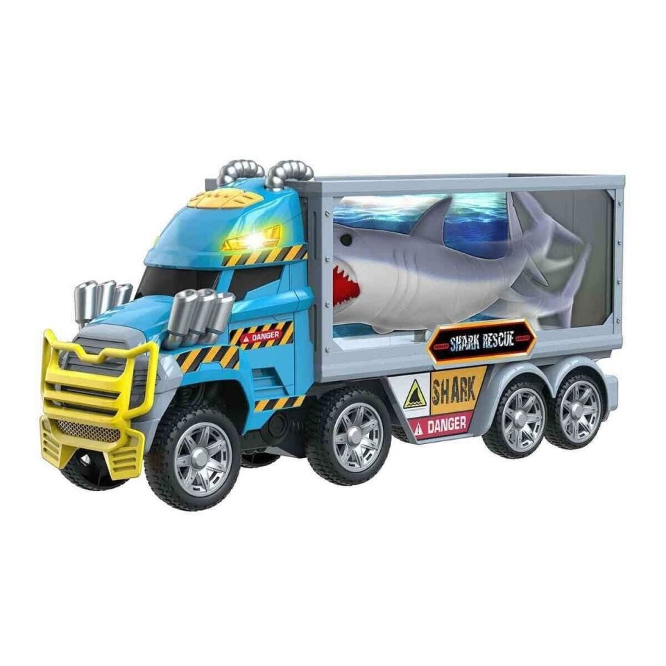 72841 SUN-HTI-TMZ-MOTORİZE ARABA KÖPEK BALIĞI KURTARICISI MÜZİK IŞIK FW